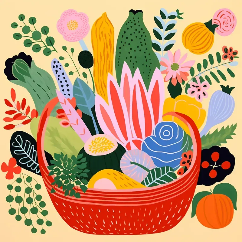 Bold Graphic Art Prints