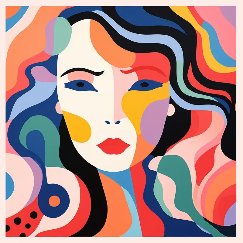 Bold Graphic Art Prints