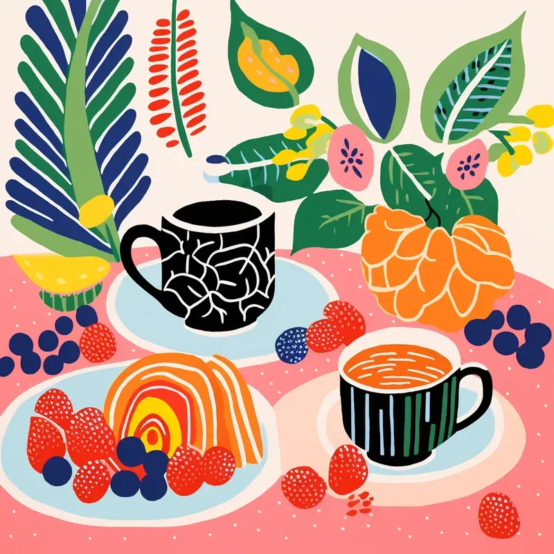 Bold Graphic Art Prints