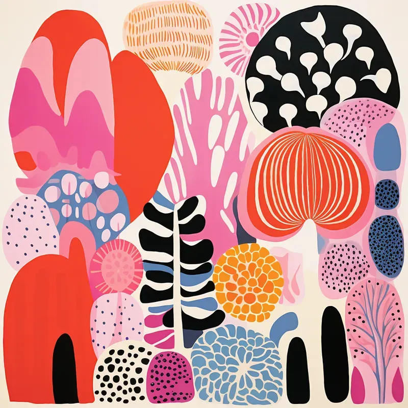 Bold Graphic Art Prints