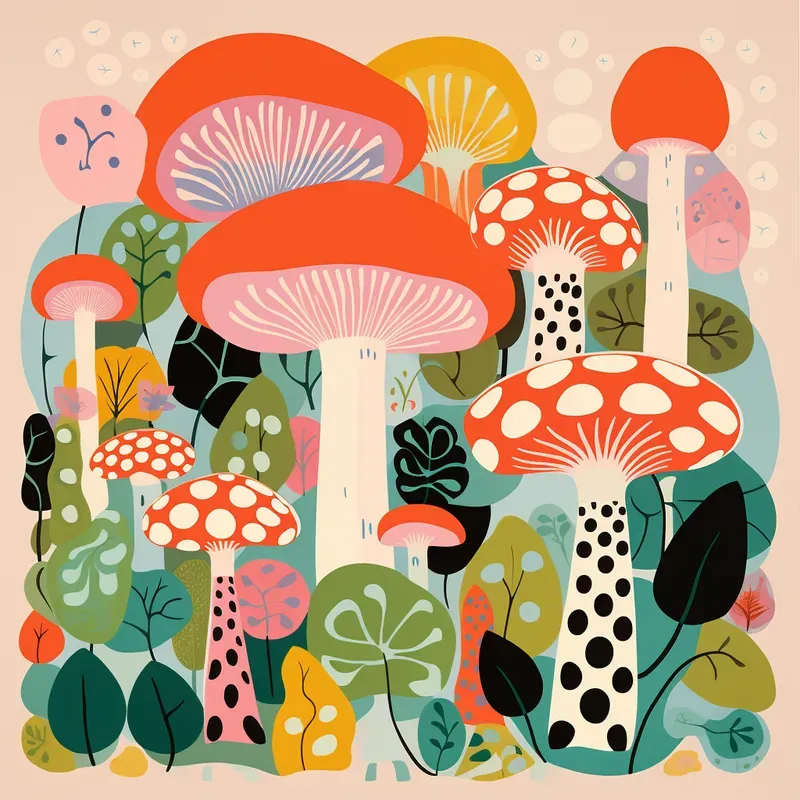 Bold Graphic Art Prints