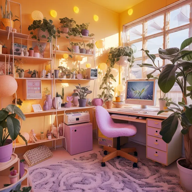 Y2k Dopamine Decor Interior Designs