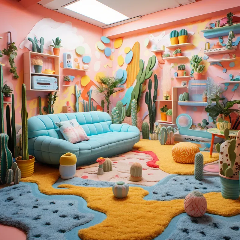 Y2k Dopamine Decor Interior Designs