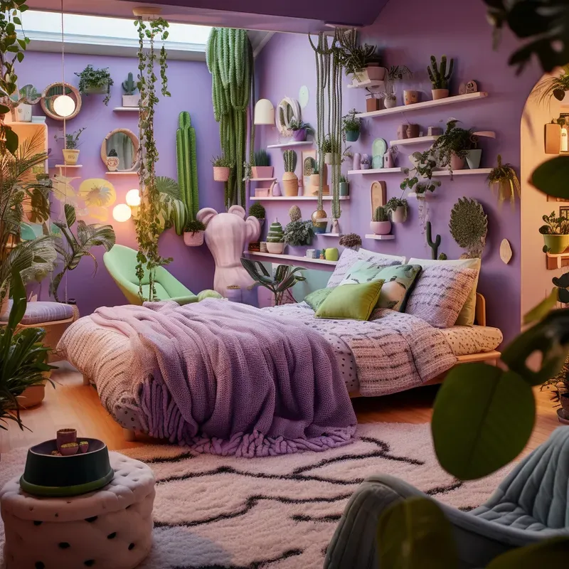 Y2k Dopamine Decor Interior Designs