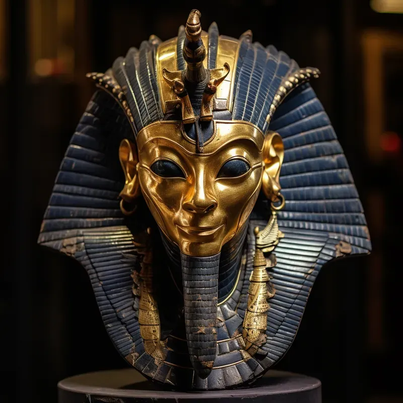 Egyptian Death Masks