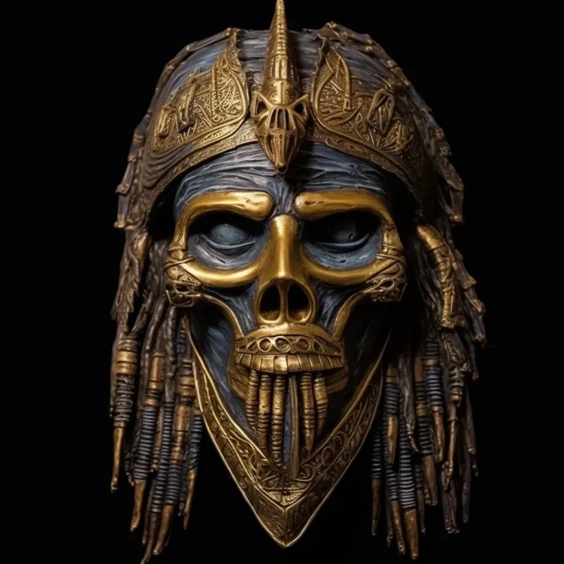 Egyptian Death Masks