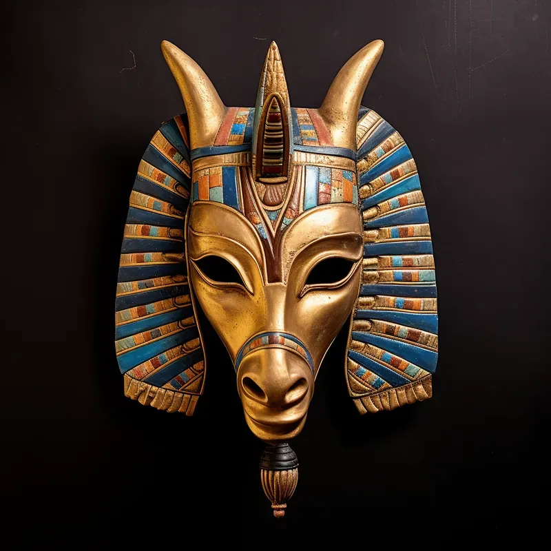 Egyptian Death Masks