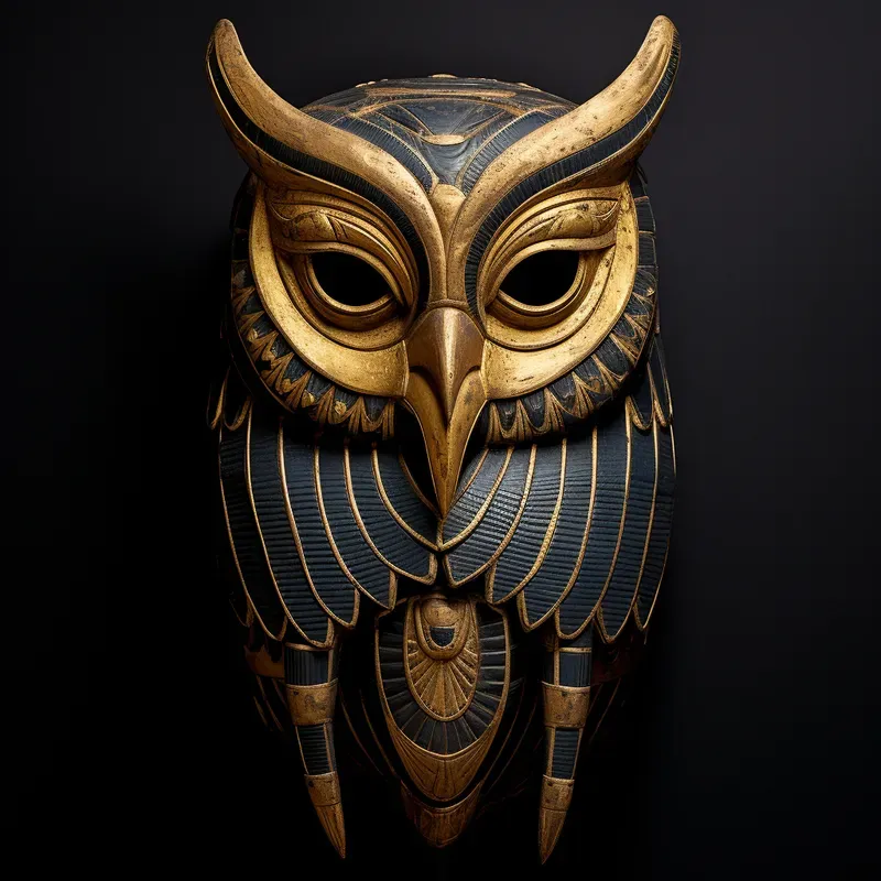 Egyptian Death Masks