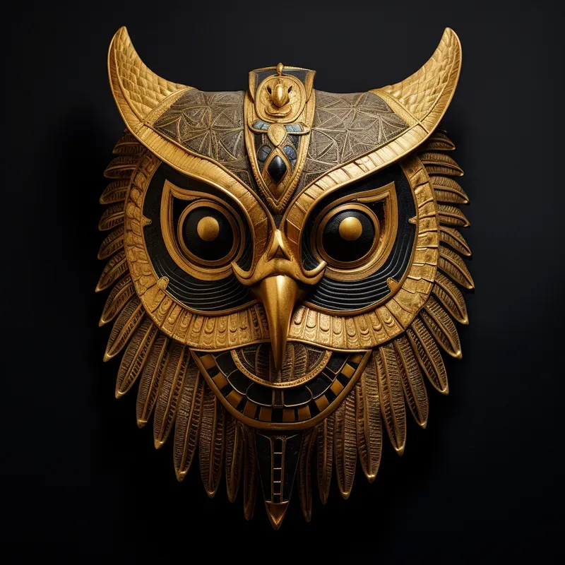 Egyptian Death Masks