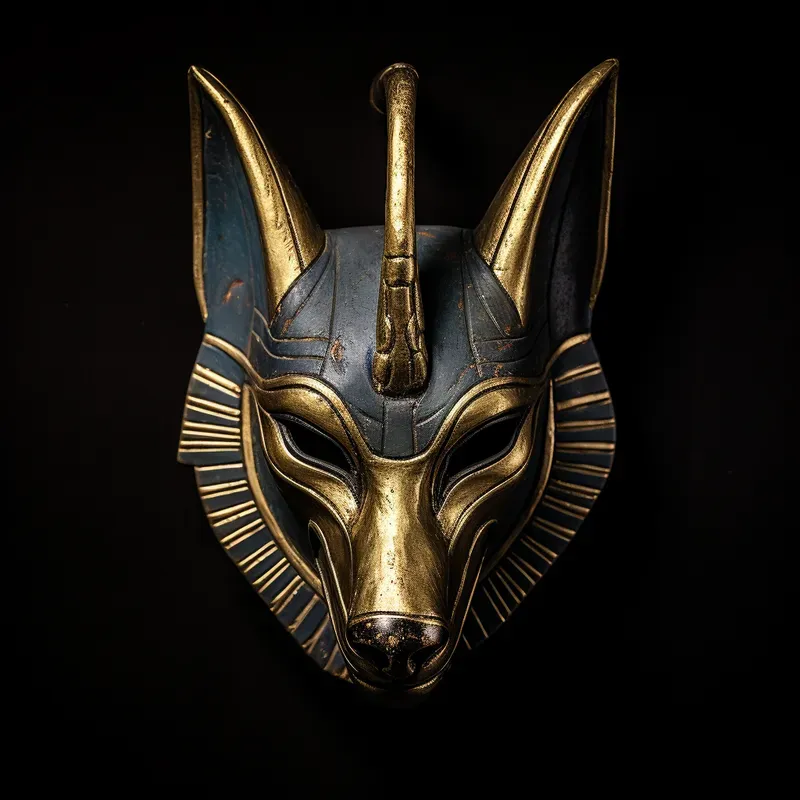 Egyptian Death Masks