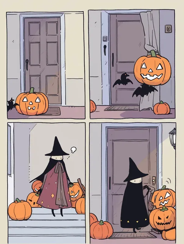 Simple Silly Comics