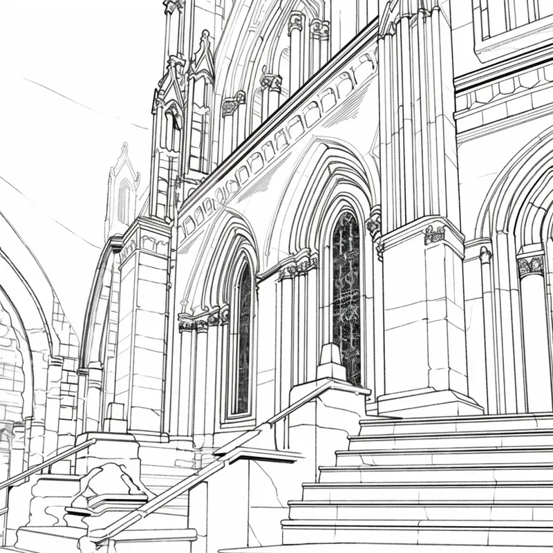 Perspective Background Lineworks