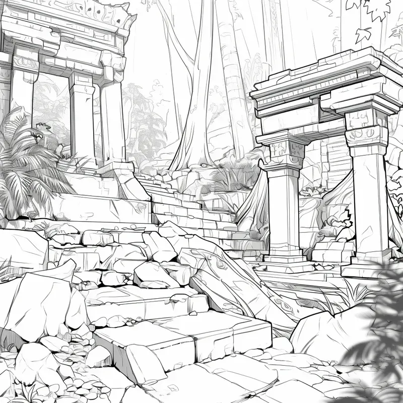 Perspective Background Lineworks