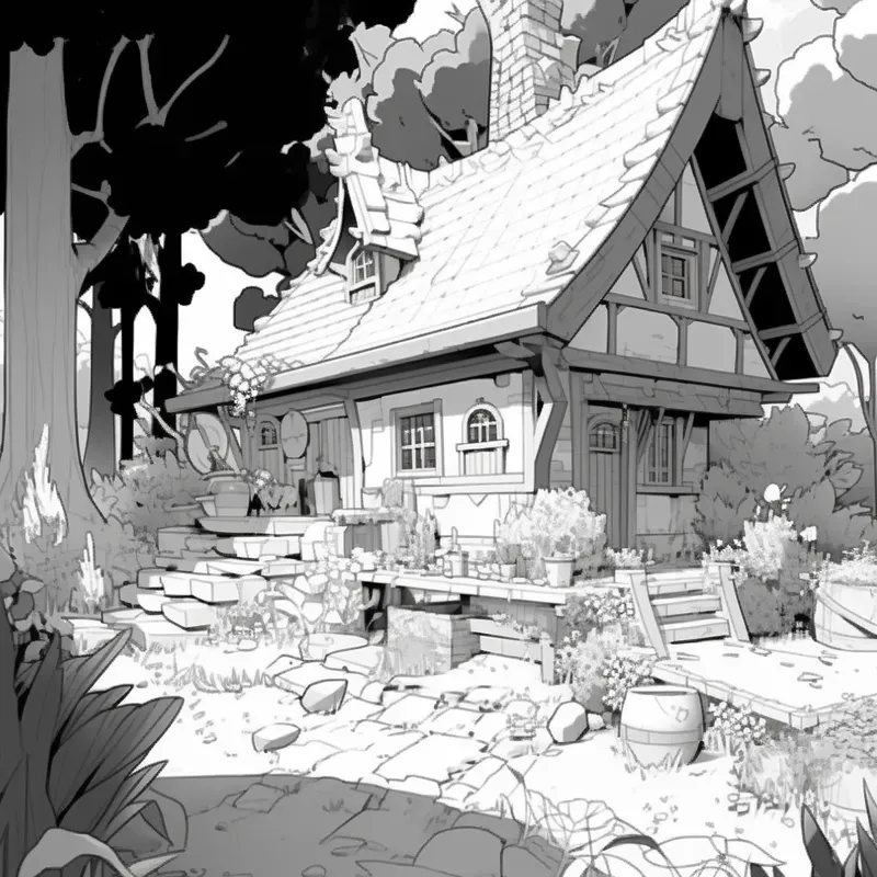 Perspective Background Lineworks