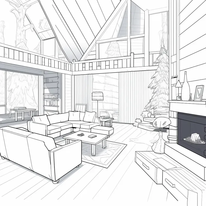 Perspective Background Lineworks