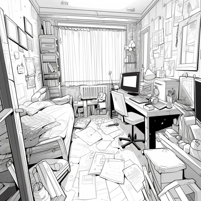 Perspective Background Lineworks