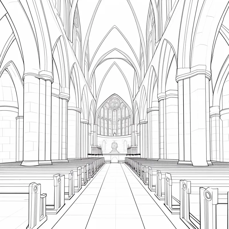 Perspective Background Lineworks