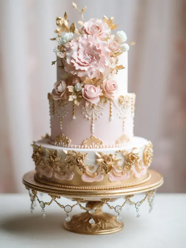 Elaborately Decorated Cakes