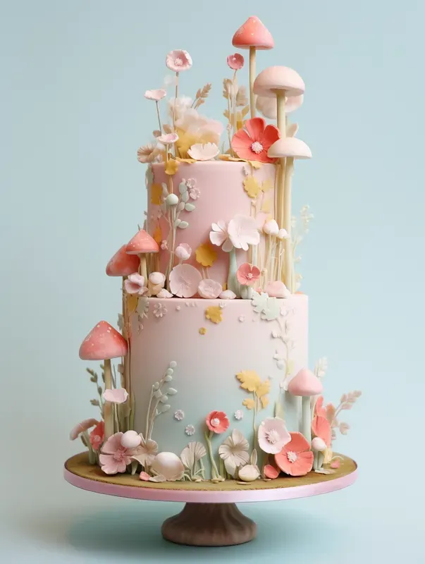Elaborately Decorated Cakes