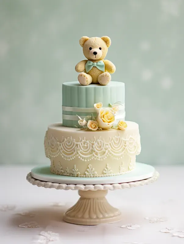 Elaborately Decorated Cakes