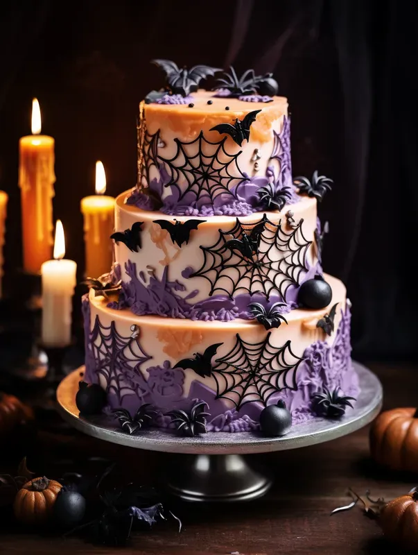 Elaborately Decorated Cakes