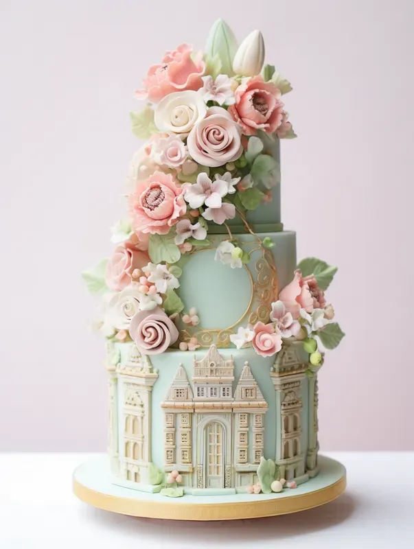 Elaborately Decorated Cakes