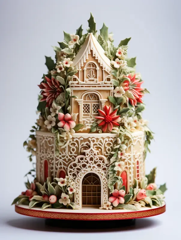 Elaborately Decorated Cakes