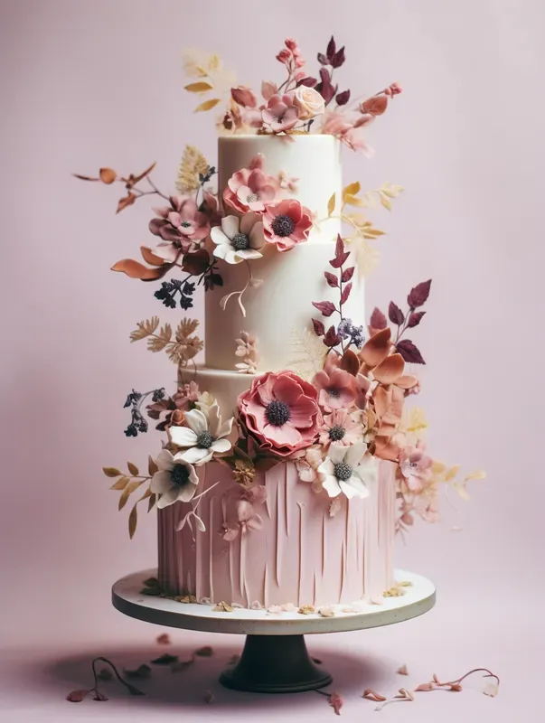 Elaborately Decorated Cakes