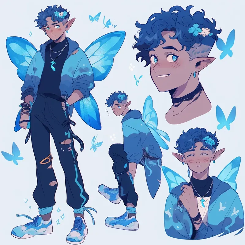 Adoptable Fantasy Races