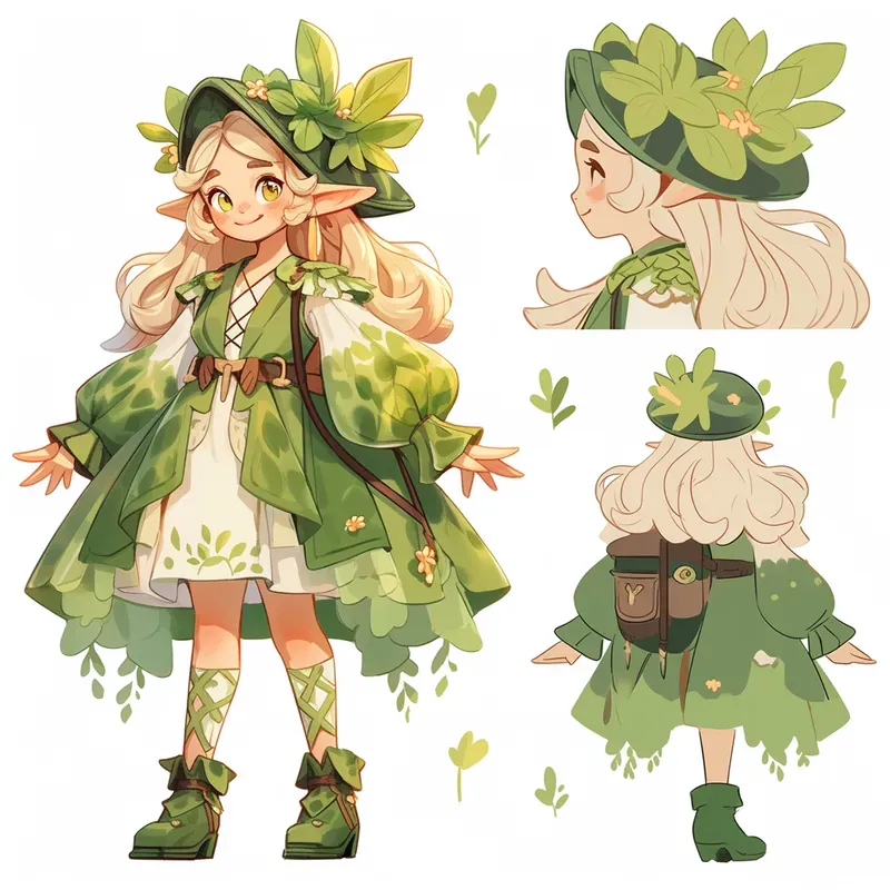 Adoptable Fantasy Races