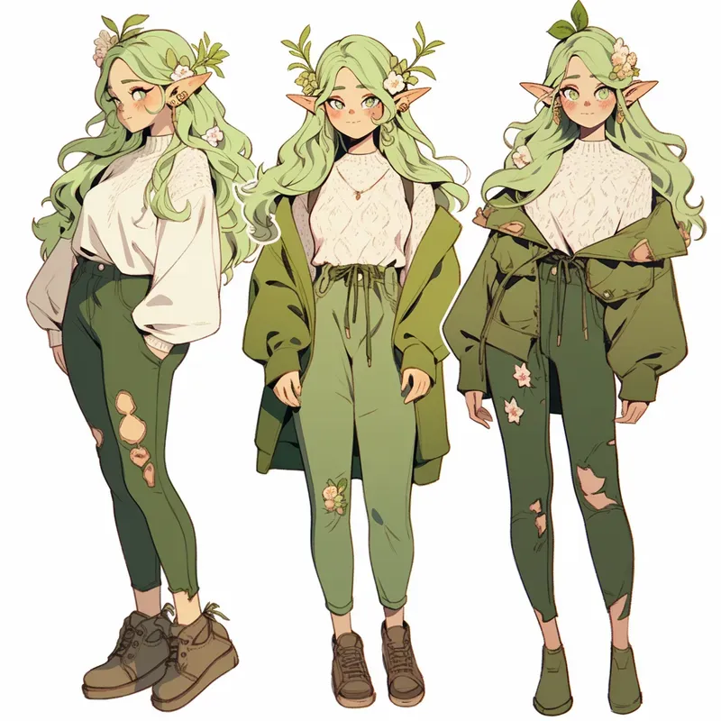 Adoptable Fantasy Races