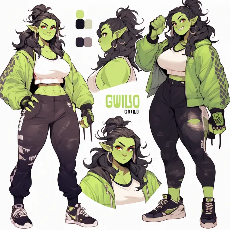 Adoptable Fantasy Races
