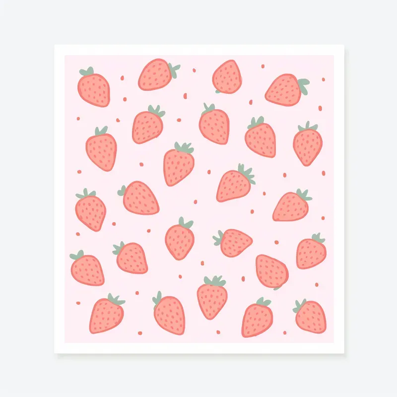 Cute Girly Cottagecore Doodles