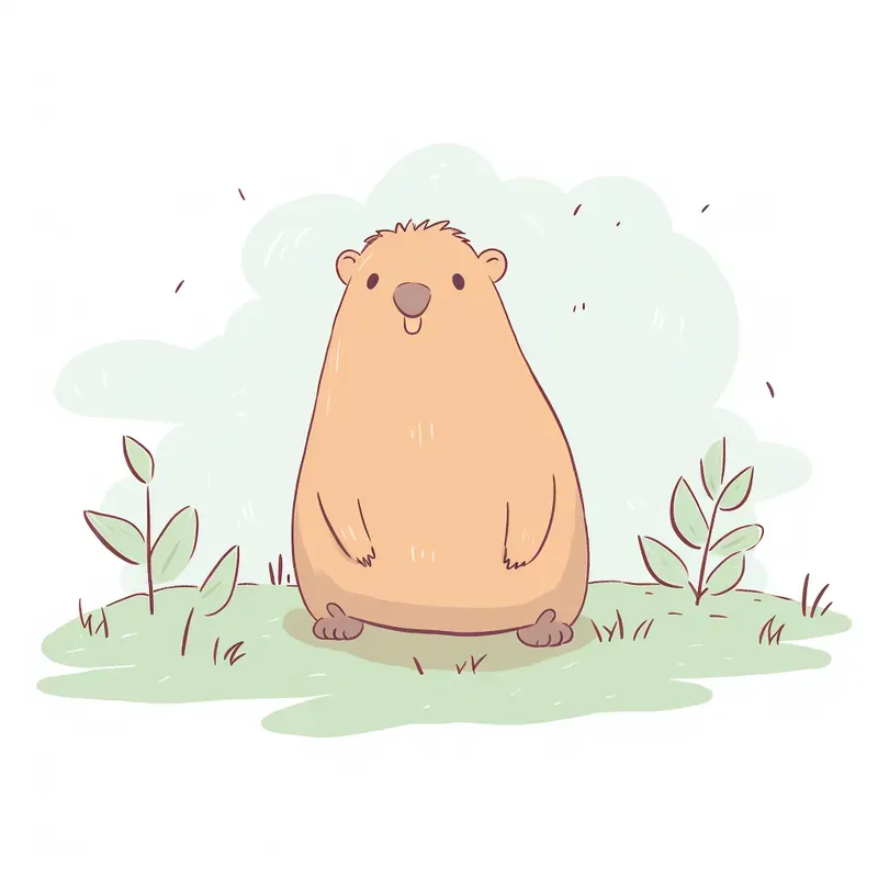Cute Girly Cottagecore Doodles
