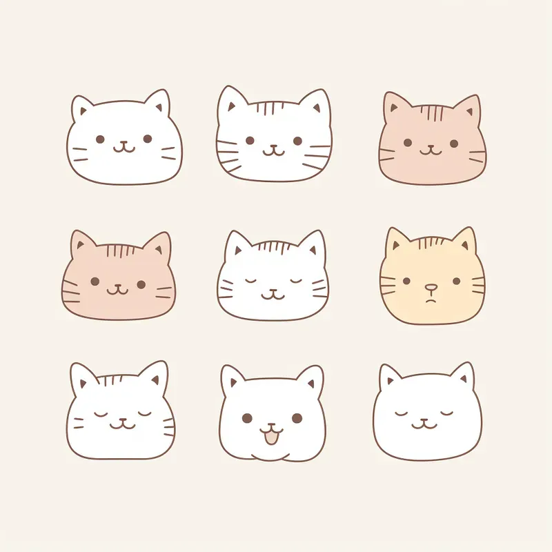 Cute Girly Cottagecore Doodles
