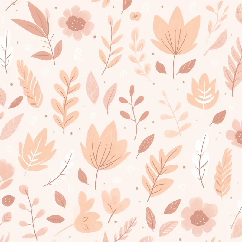 Cute Girly Cottagecore Doodles