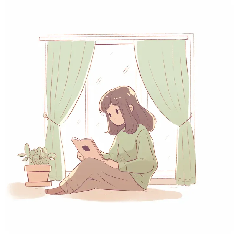 Cute Girly Cottagecore Doodles