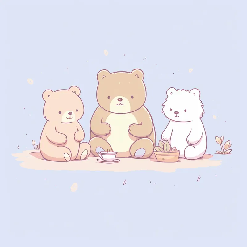 Cute Girly Cottagecore Doodles