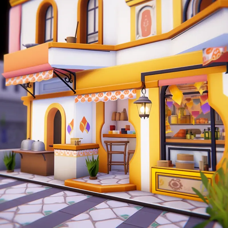 3D Cartoon Film Stills