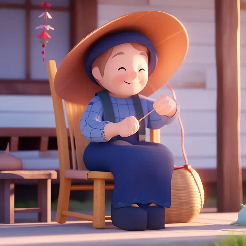 3D Cartoon Film Stills