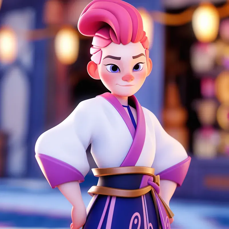 3D Cartoon Film Stills