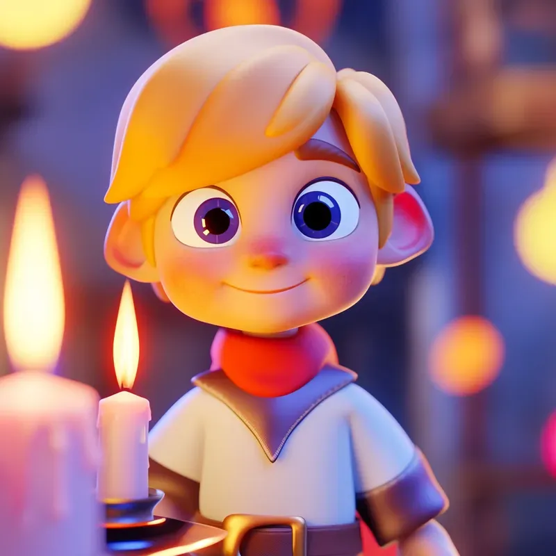3D Cartoon Film Stills