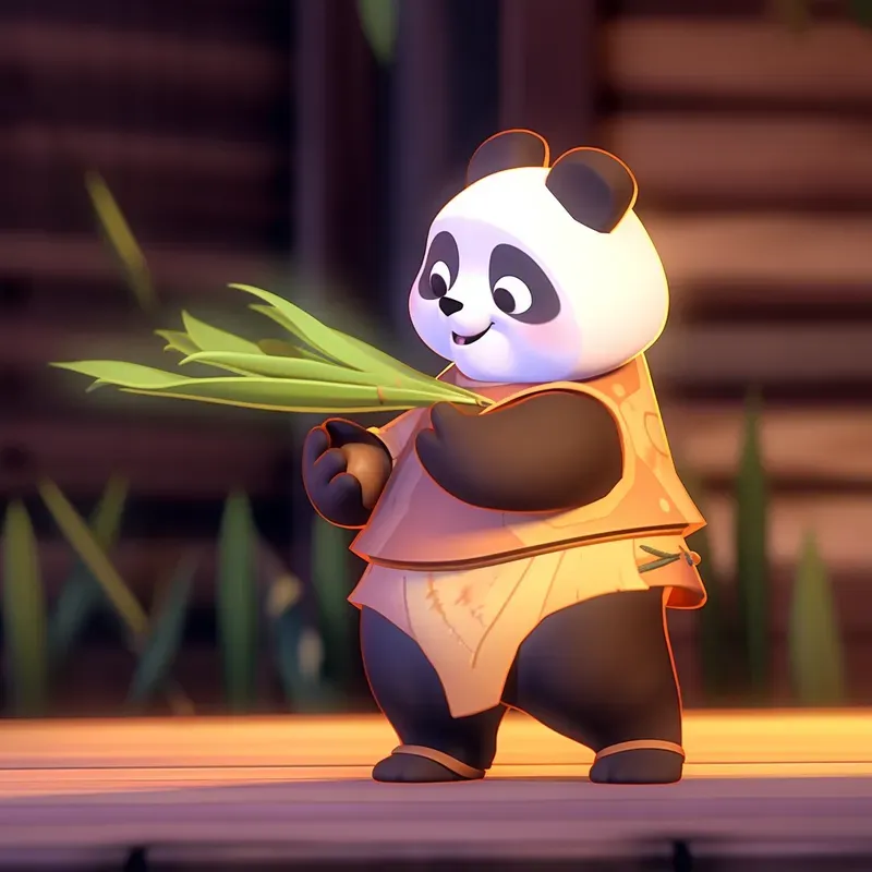 3D Cartoon Film Stills