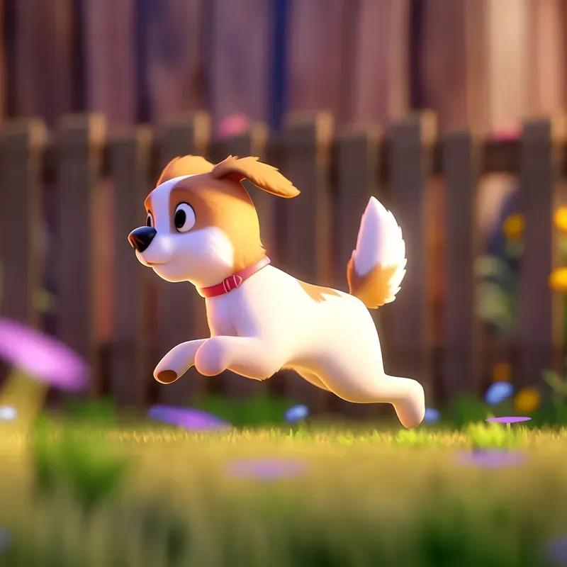 3D Cartoon Film Stills