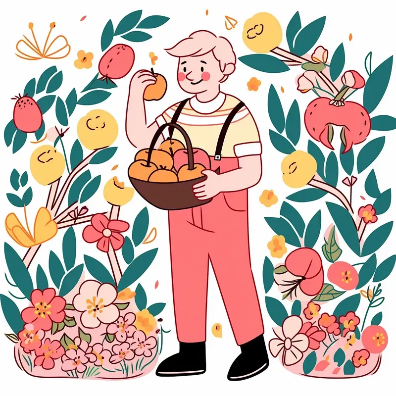 Graphic Design Doodle Art