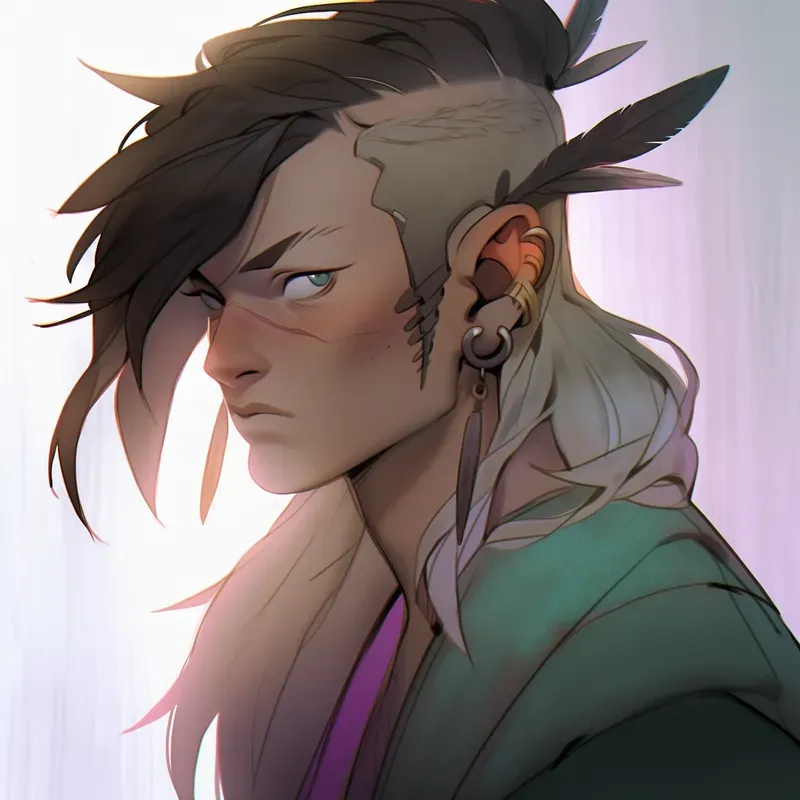 Fantasy Character Illustrations