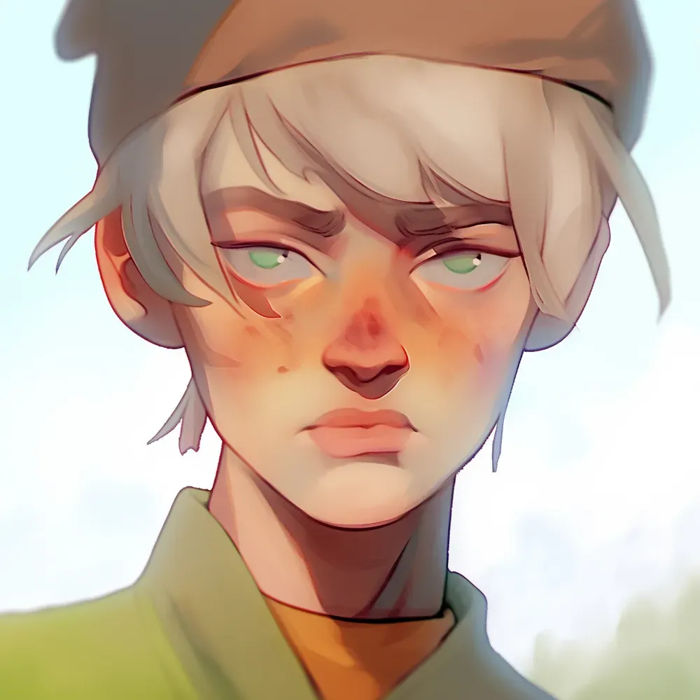 Fantasy Character Illustrations