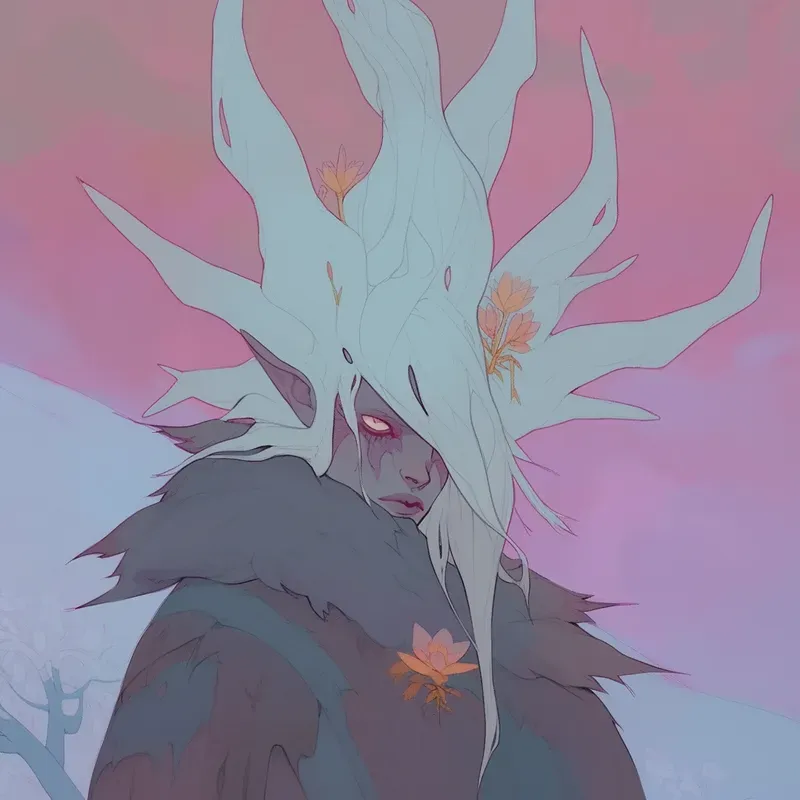 Fantasy Character Illustrations