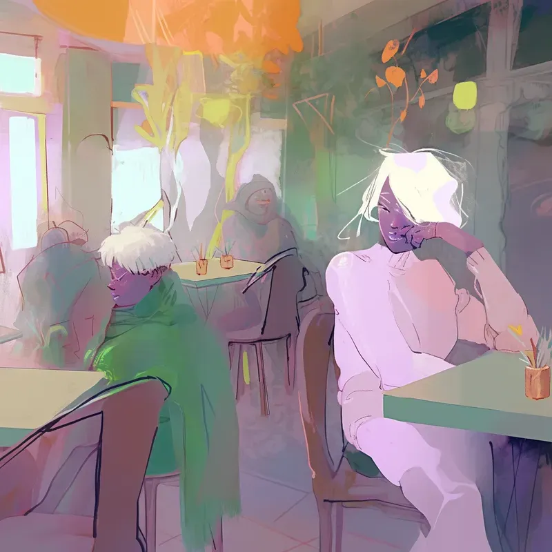 Fantasy Character Illustrations