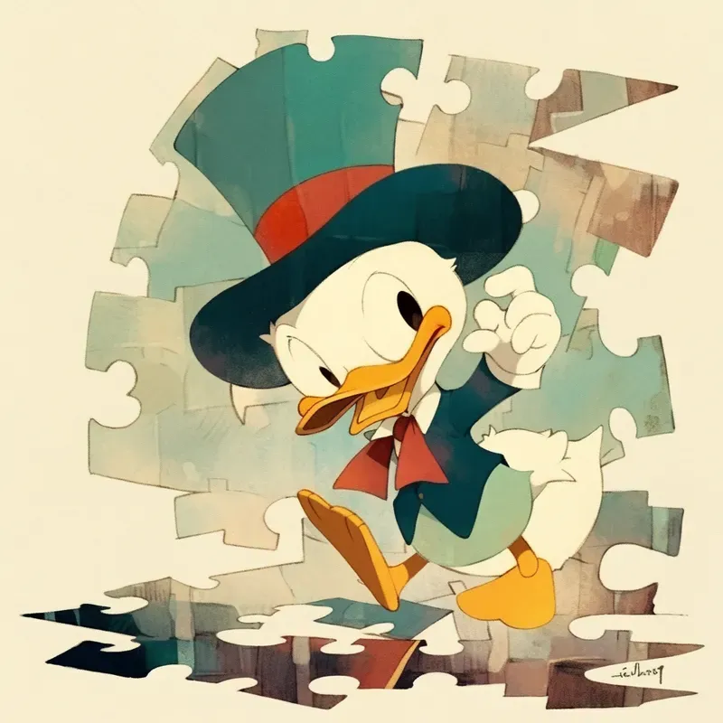 Revamped Old Mickey Mouse Style